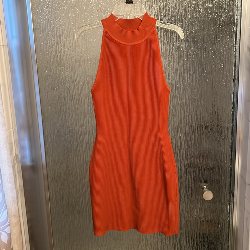 Aritzia Babaton Red Midi Dress - Picture 7 of 7